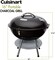 CCG-216 Portable Charcoal Grill, 16", Black & Masterbuilt MB20091621 Lump Charcoal 16 Pound, Black
